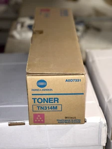 Konica Minolta TN314M Magenta Toner für BizHub C353/C353P (A0D7331) (Original) - Bild 1 von 1