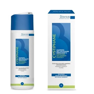 Biorga Cystiphane S Anti-Dandruff Normalizing Shampoo 200 ml - Picture 1 of 3