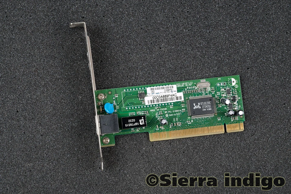 Dell 3K021 03K021 PCI Etherbeth Adapter Card NIC-1010T1/Z1 - Image 1 of 1