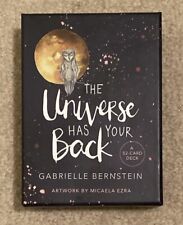 Universe Has Your Back Transform Fear to Faith Cards Set by Gabrielle Bernstein