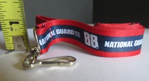 VINTAGE NASCAR® Dale Earnhardt Jr #88 National Guard Racing Lanyard 18-inches - Picture 1 of 9