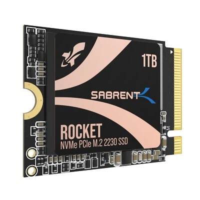 SABRENT Rocket 2230 NVMe 4.0 High Performance PCIe 4.0 M.2 2230 SSD - Image 1 of 4