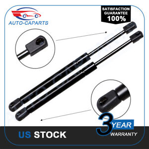2pcs Front Hood Gas Charged Lift Support For 2005-2010 Buick LaCrosse 10336391