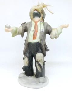 Emmett Kelly Circus Collection Juggler Clown With Feather On Nose - Picture 1 of 6