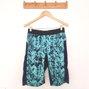 Lululemon T.H.E. Short Arctic Teal Tip Top Linerless 11" Mens Size Medium - Picture 1 of 7