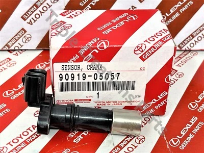 90919-05057 Genuine Toyota Sensor Crank Position 9091905057 US Stock OEM - Image 1 of 4