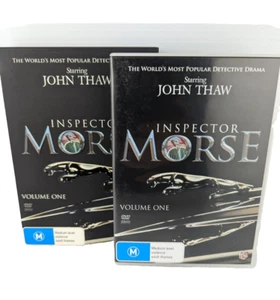 Detective Morse Complete Volume Series 1 DVD Box Set Region Free - Picture 1 of 3