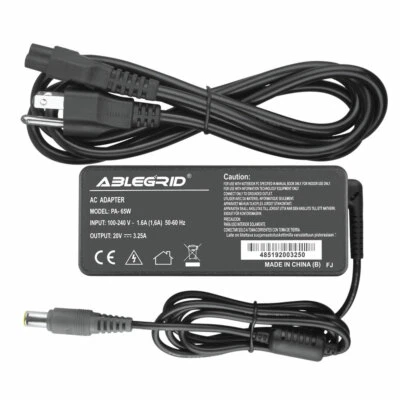 AC Adapter for IBM Lenovo ThinkPad X230 X230i X120 L330 L521 X131e Power Supply - Image 1 of 4