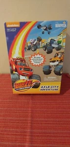 Nickelodeon Briarpatch Blaze And The Monster Machines Axle City Adventure Game  - Picture 1 of 3