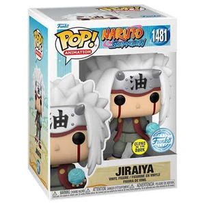 Funko Pop! Jiraiya #1481 Naruto Shippuden Glow In The Dark Special Edition - Picture 1 of 4