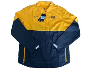 Nike Missouri Tigers Herren On Field Coaches Windbreaker 1/4 Zip CQ5111-739 Med. - Bild 1 von 5