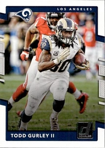 Todd Gurley II - 2017 Donruss Football #205 - Picture 1 of 2