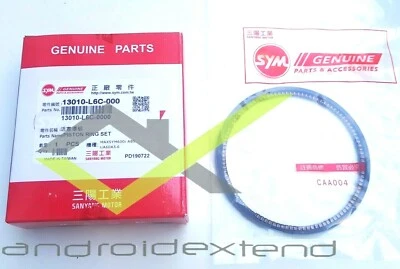 SYM QUADRAIDER600 / QUADLANDER600  ENGINE PISTON RINGS  13010-L6C-000 - Image 1 of 4