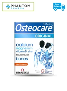 Vitabiotics Osteocare Original Tablets - 90 Tablets Bone Health Formula Vegan - Picture 1 of 2