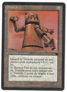 ►Magic-Style◄ MTG - Triskelion - French Renaissance FBB - NM - Picture 1 of 2