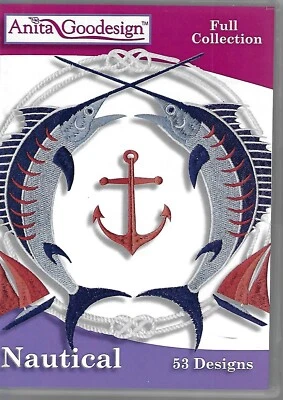 Anita Goodesign Full Collection - Nautical (CD-ROM) - Image 1 of 2
