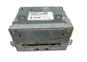 08-14 Cadillac CTS AM FM Radio Navegación 6 Discos Reproductor de CD 25904921, 28145623 - Imagen 1 de 3