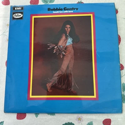 Bobbie Gentry – Touch ’Em with Love LP MINT/VG+ Capitol E-ST 155 UK 1969 - Image 1 of 4