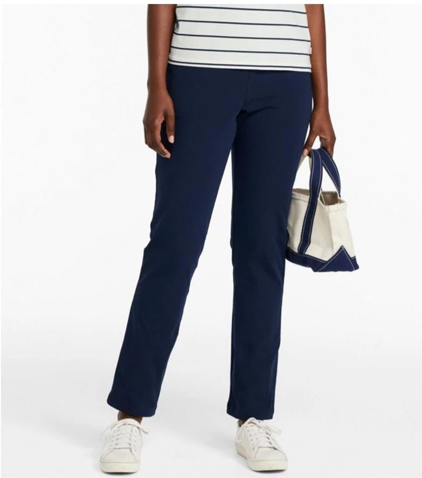 L.L.Bean Women's Perfect Fit Pants, Original Tapered-Leg - Image 1 of 1