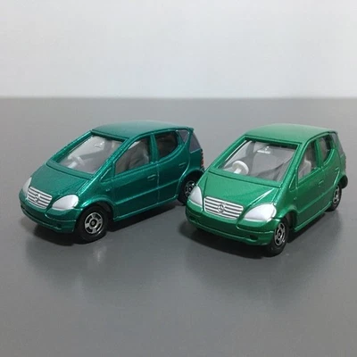 bdh 2 car 107 Mercedes Benz A Class Green Green minicar 2e - Image 1 of 4