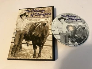 THE CHALLENGE OF CHAMPIONS DVD 2008 STORY OF LANE FROST AND RED ROCK BULL RIDING - Picture 1 of 5
