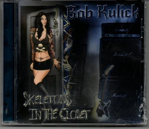 BOB KULICK: SKELETONS N THE CLOSET CD BRAND NEW HARD ROCK RUDY SARZO DEE SNIDER - Foto 1 di 2