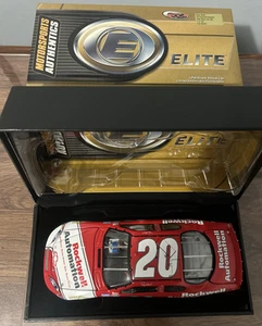 Denny Hamlin Rockwell Automation 1/24 2006 Owners Elite Series Chevy Monte Carlo - Picture 1 of 14