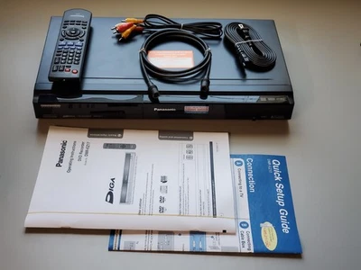 Panasonic DMR-EZ17 DVD Recorder  DVD-R DVD-RW with Remote - Fully Serviced - Image 1 of 4