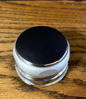 Perilla de panel de control de secadora LG OEM CROMADA -- 4941ER3005A 4940ER3024-2 Foto 1 de 2