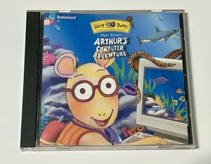Living Books Marc Brown's Arthur's Computer Adventure 98 Broderbund PC/Mac CDROM - Bild 1 von 4