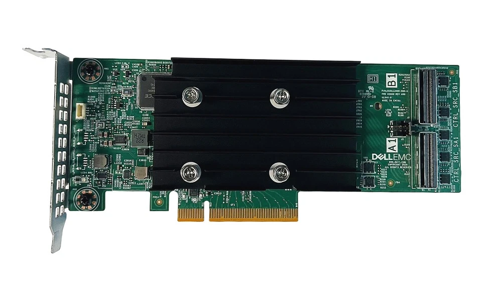 Storage controller Dell HBA355i 12Gb/s PCIe 16x SAS Controller Adapter 7GRF6 - Image 1 of 1