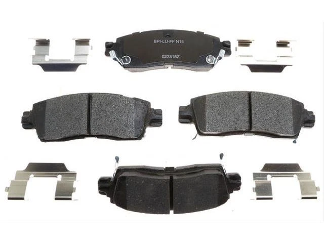 Raybestos 32NG86G Rear Brake Pad Set Fits 2008-2017 Buick Enclave - Image 1 of 1