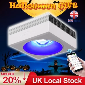 PopBloom RL90 Full Spectrum Marine Lights LED Reef Aquarium Tank 24 36 48 60 72 - Picture 1 of 18