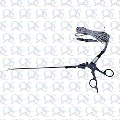 Laparoscopic Bipolar Forceps Surgical Instruments With Cable Reusable 1Set. - Image 1 of 4