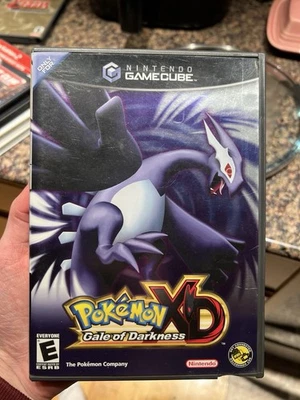 Pokémon XD: Gale of Darkness (Nintendo GameCube, 2005) CIB, Completo, Probado Foto 1 de 4