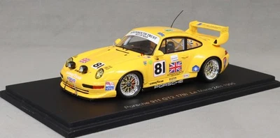 Spark Porsche 911 GT2 Le Mans 24 Hour 1995 Adams, Jones & McQuillan S9900 1/43 - Image 1 of 3
