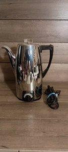 Cafetera percoladora vintage Sunbeam modelo AP8A 10 tazas Art Deco probada funcionando - Imagen 1 de 23
