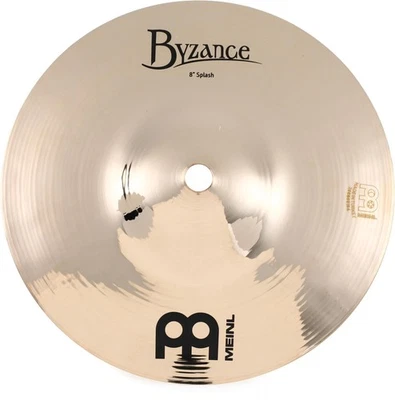 Meinl Cymbals Byzance Brilliant Splash Cymbal - 8" - Image 1 of 4
