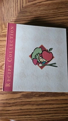 Pampered Chef Recipe Keeper Binder with cards, pockets, charts, tabs, Preowned - Image 1 of 4