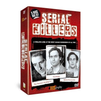 Serial Killers (The Boston Strangler / Ted Bundy / David Berkowit... - DVD  DSVG - Image 1 of 2