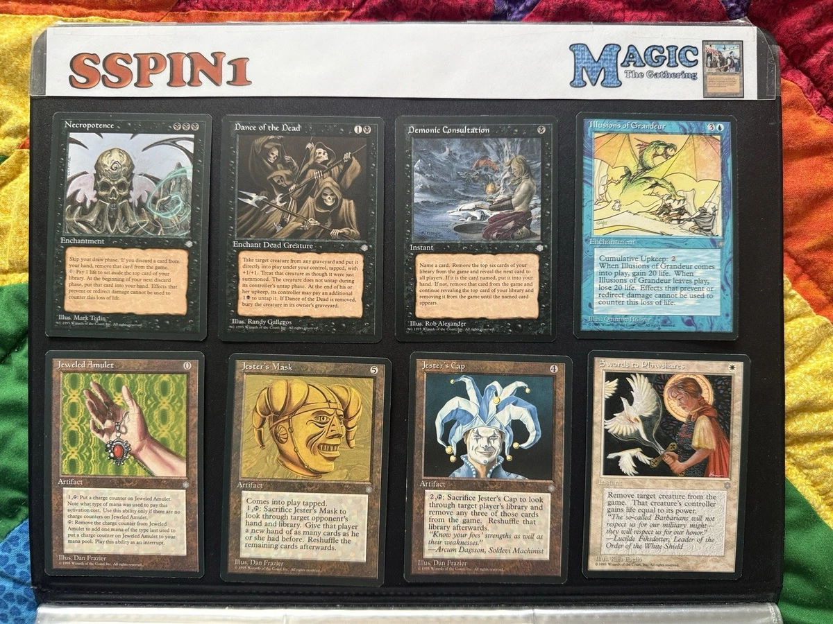 Magic: The Gathering Trading Card Games Ice Age Sets for sale - eBay