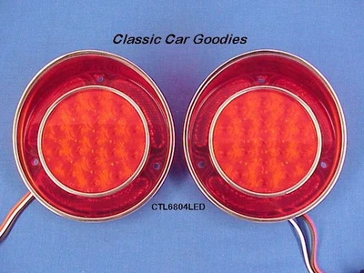 Luces traseras LED para Chevrolet Corvette 1968-1973 Foto 1 de 4