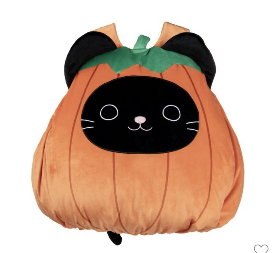 Squishmallows Disfraz Halloween Calio El Gato Calabaza Juvenil Talla Única Foto 1 de 4