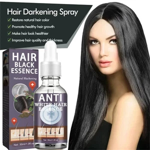 No More Hair Ink White hair Coloring No gray hair and restore natural color - Picture 1 of 9