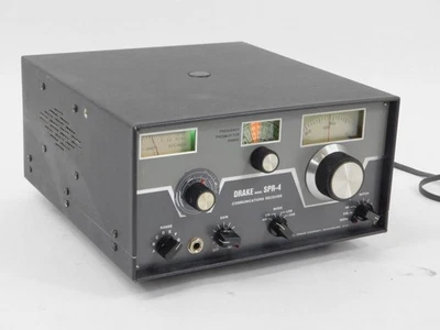 Drake SPR-4 Ham Radio Communications Receiver + Crystals (SN 5287, needs work) - Image 1 of 4
