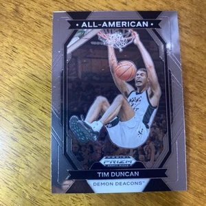 Tim Duncan All American 2024 Panini Prizm Draft Picks Basketball - Picture 1 of 5