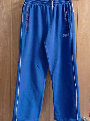 Lonsdale Blue Joggers 9-10 Years - Image 1 of 4