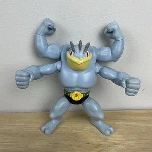 Pokemon Battle Feature Figures Deluxe Machamp 2020 Jazwares Wicked Cool Toys - Picture 1 of 10