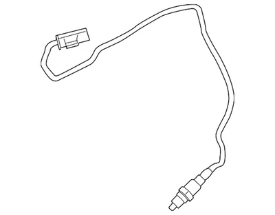 Genuine BMW Oxygen Sensor 11-78-9-502-093 - Image 1 of 2