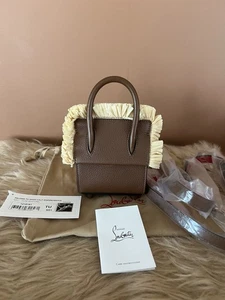 Christian Louboutin Paloma Top Handle With Strap Nano Unused - Picture 1 of 23